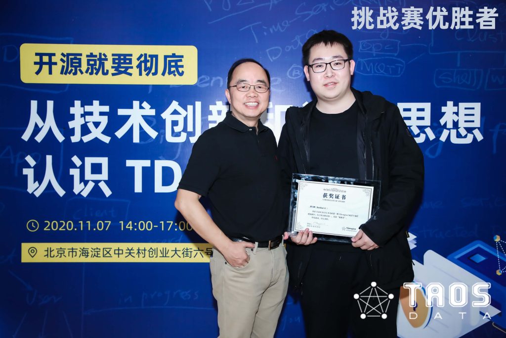 加入 Contributor 俱樂部 - TDengine Database 時序數據庫 TDengine Contributor-TDengine Database