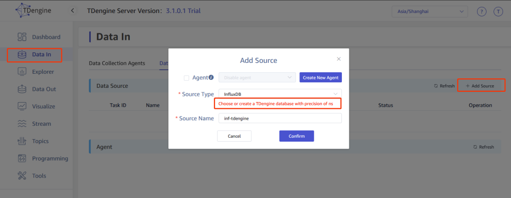 TDengine 數(shù)據(jù)接入功能支持 InfluxDB 啦！ - TDengine Database 時序數(shù)據(jù)庫