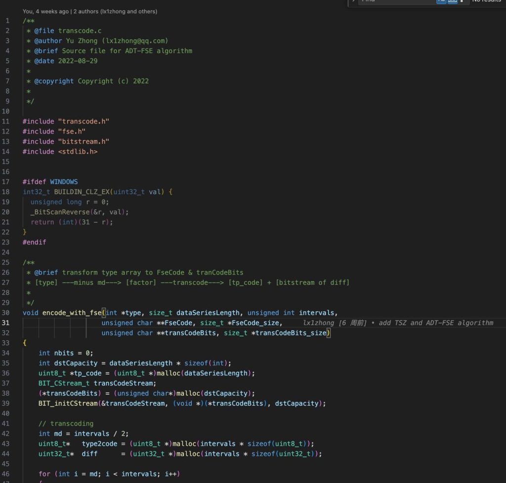 TDengine Contributor 鐘宇講述 TSZ 壓縮算法優(yōu)化背后的故事 - TDengine Database 時序數(shù)據(jù)庫 TDengine Contributor 鐘宇講述 TSZ 壓縮算法優(yōu)化背后的故事 - TDengine Database 時序數(shù)據(jù)庫