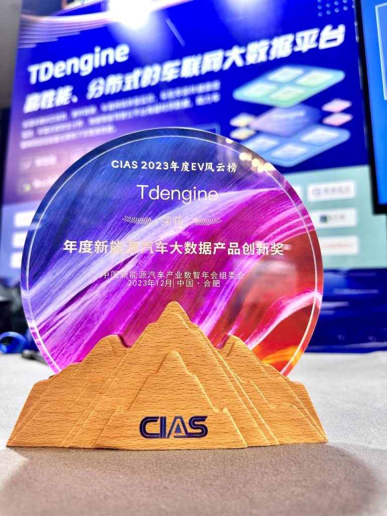 TDengine 創(chuàng)始人陶建輝出席 CIAS 2023 年會 - TDengine Database 時序數(shù)據(jù)庫 TDengine 創(chuàng)始人陶建輝出席 CIAS 2023 年會 - TDengine Database 時序數(shù)據(jù)庫