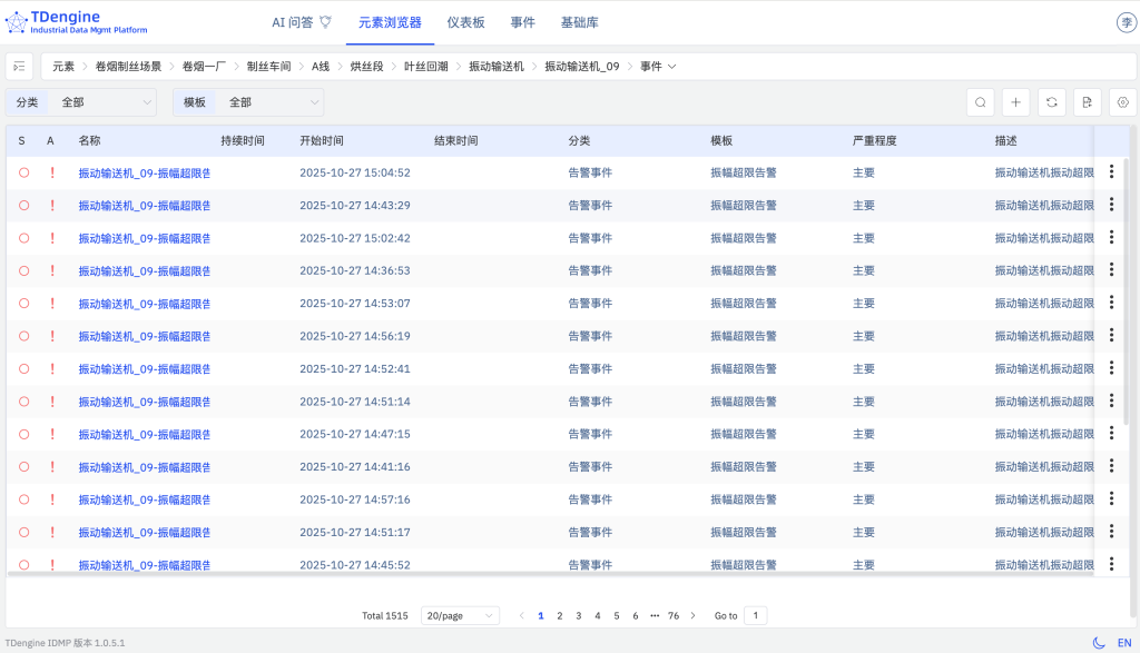 TDengine IDMP 驅(qū)動(dòng)卷煙制絲實(shí)現(xiàn)“四化”（內(nèi)附 Step by Step 步驟） - TDengine Database 時(shí)序數(shù)據(jù)庫(kù)
