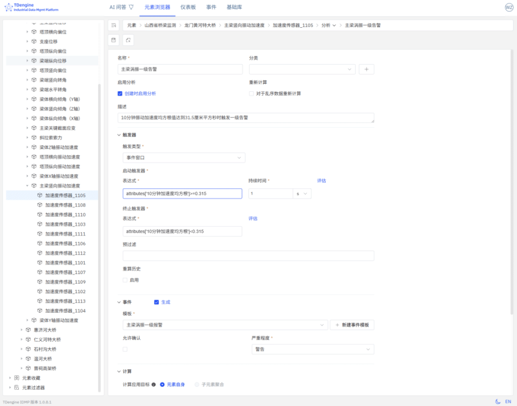 從“被動養(yǎng)護”到“主動預(yù)警”，TDengine IDMP 讓智慧橋梁靠數(shù)據(jù)“說話” - TDengine Database 時序數(shù)據(jù)庫
