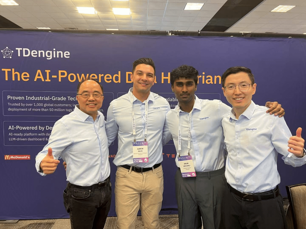 TDengine 參與 ProveIt! 2026，面向全球工業(yè)用戶展示 IDMP 能力 - TDengine Database 時序數(shù)據(jù)庫