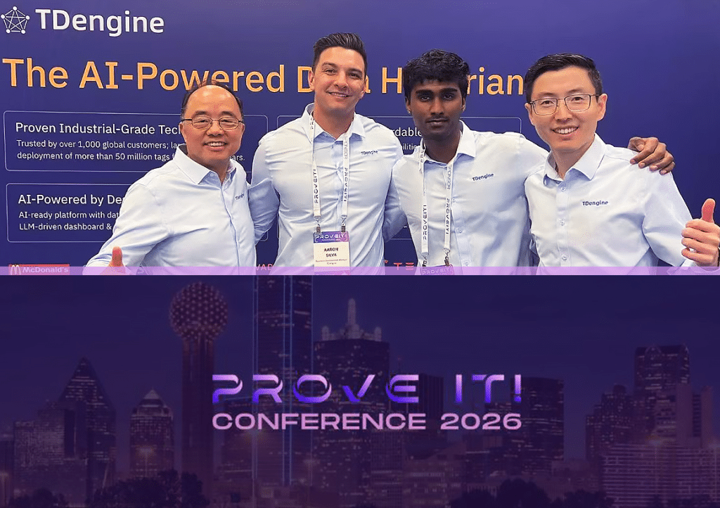 TDengine 參與 ProveIt! 2026，面向全球工業(yè)用戶展示 IDMP 能力 - TDengine Database 時序數(shù)據(jù)庫