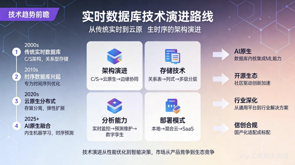 國內(nèi)外主流實(shí)時(shí)數(shù)據(jù)庫產(chǎn)品全方位對(duì)比 - TDengine Database 時(shí)序數(shù)據(jù)庫 國內(nèi)外主流實(shí)時(shí)數(shù)據(jù)庫產(chǎn)品全方位對(duì)比 - TDengine Database 時(shí)序數(shù)據(jù)庫
