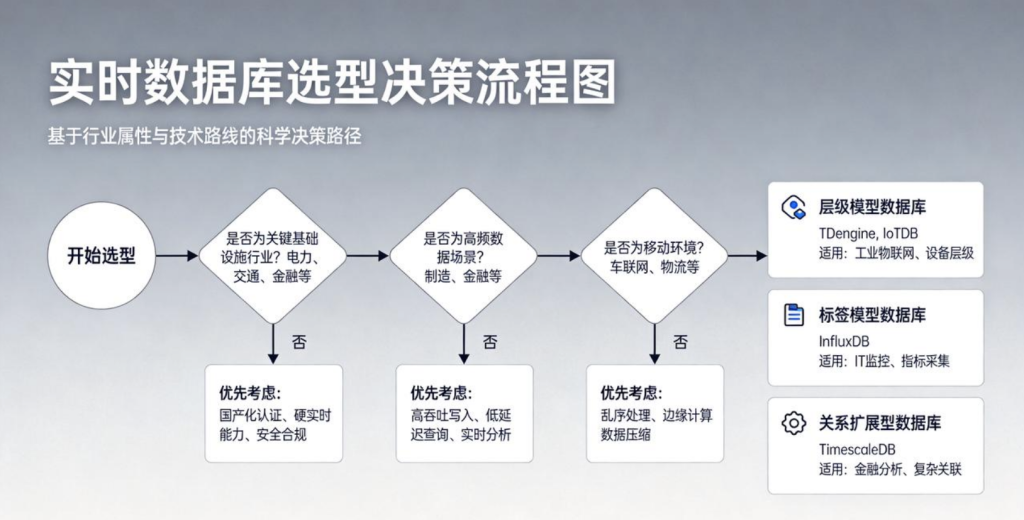 不同行業(yè)實(shí)時(shí)數(shù)據(jù)庫選型側(cè)重點(diǎn)分析 - TDengine Database 時(shí)序數(shù)據(jù)庫 不同行業(yè)實(shí)時(shí)數(shù)據(jù)庫選型側(cè)重點(diǎn)分析 - TDengine Database 時(shí)序數(shù)據(jù)庫